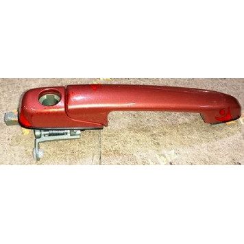 Ручка двери наружная ВАЗ 2192 передняя левая цвет 'Калина' 104 (оригинал) <b>МОТОР-СУПЕР 2192-6105151-10</b>