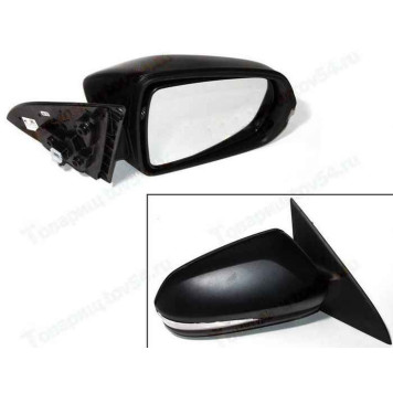 Зеркало заднего вида наружное ВАЗ 2180 Vesta правое (электропривод) <b>МОТОР-СУПЕР 8450030954</b>