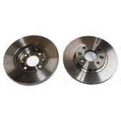 Диск тормозной Renault Logan 1.6 16V вен, R14 (2 шт) 8201464598 <b>MOTRIO 8671005976</b>