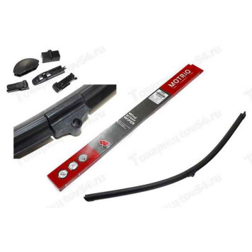 Щетка стеклоочистителя бескаркасная 600мм 24' <b>MOTRIO 8671095393</b>