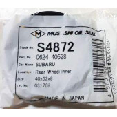 Сальник заднего моста <b>MUSASHI S4872</b>