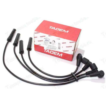 Провода высоковольтные ВАЗ 2108 инжект. 8кл 1.6л силикон <b>МЗАТЭ-2 2111-3707080-12</b>