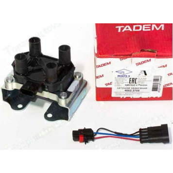 Катушка зажигания LADA Largus 8V, Renault Logan/Clio II/Duster/Sandero <b>МЗАТЭ-2 4662.3705</b>