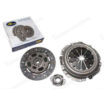 Сцепление ВАЗ 2112, 1118, 2170 дв.16V 1,4i -1,6i в сб <b>Начало 2110-1601085-10компл</b>