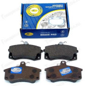 Колодка торм. перед. ВАЗ 2110 в уп. <b>НАЧАЛО 2110-3501080</b>