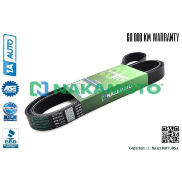 Ремень поликлиновый 6PK1940 <b>NAKAMOTO R090022</b>-1