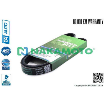 Ремень поликлиновый 4PK895 <b>NAKAMOTO R090025</b>-1