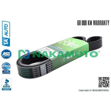 Ремень поликлиновый 7PK1735 <b>NAKAMOTO R090030</b>