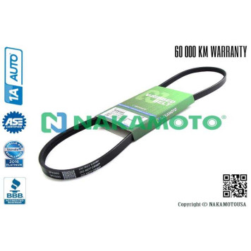 Ремень поликлиновый 3PK890 <b>NAKAMOTO R090065</b>-1