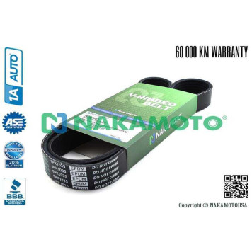 Ремень поликлиновый 6PK1035 <b>NAKAMOTO R090067</b>-1