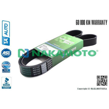 Ремень поликлиновый 6PK1230 <b>NAKAMOTO R090075</b>