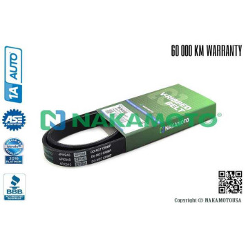 Ремень поликлиновый 4PK940 <b>NAKAMOTO R090096</b>-1