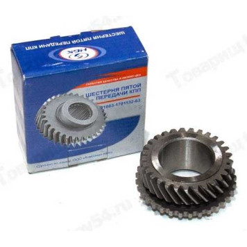 Шестерня КПП ВАЗ 2110 5-ой передачи (голая) <b>НБК 2110-1701158-63</b>