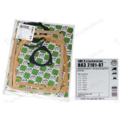 Набор прокладок КПП ВАЗ 2101-07 (5 ступ.) ПРОФИ /темпсил, бетафлекс/ (7 шт) в уп. <b>ND AVTO 102009-23</b>