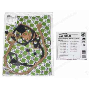 Прокладка головки блока ВАЗ 2101 (76.0) с герметиком <b>НД АВТО 2101-1003020</b>