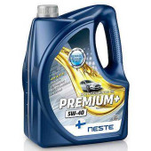 NESTE Premium + 5W40 (4л) синтетическое SM/CF, A3/B3