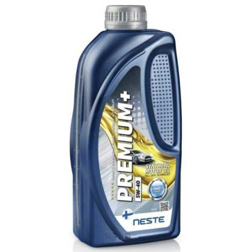 NESTE Premium + 5W40 (1л) синтетическое SM/CF, A3/B3