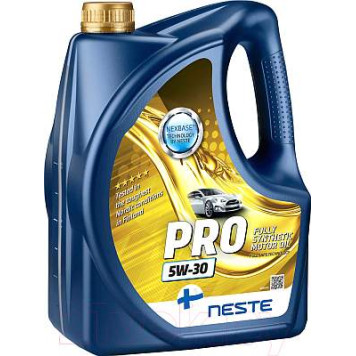 NESTE Pro C2/C3 5W30 (бывш.City pro LL) (4л) синтетическое