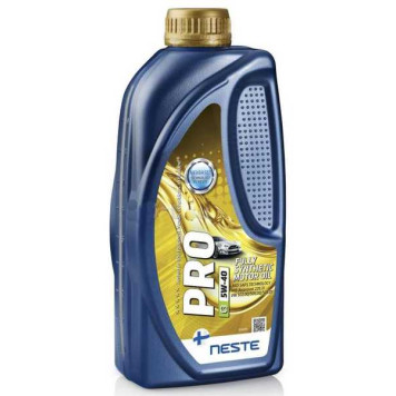 NESTE Pro C3 5W40 (1л) синтетическое SN/CF