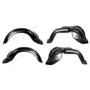 Подкрылки ВАЗ 2123 Нива-Chevrolet ст. обр. Clotek <b>Нева-Пласт 2123-8403602/03</b>