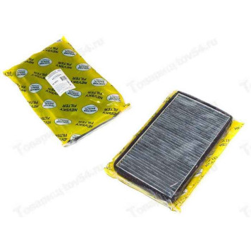 Фильтр салон ВАЗ 1118 Калина, 2190 Гранта угольный <b>НЕВСКИЙ ФИЛЬТР NF-6003c</b>