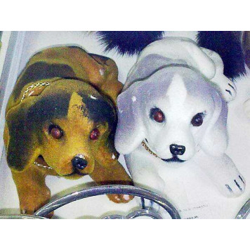 Игрушка на панель "Собака, качающая головой" 13см New Galaxy  УЦЕНКА!-2