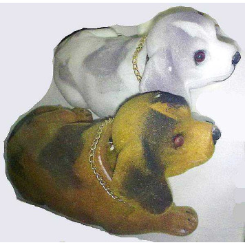 Игрушка на панель "Собака, качающая головой" 13см New Galaxy  УЦЕНКА!-3