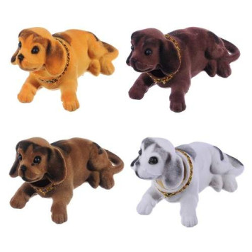 Игрушка на панель "Собака, качающая головой" 13см New Galaxy  УЦЕНКА!