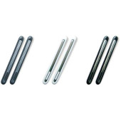 Накладки бампера декоративные XB-253 (4шт) серые