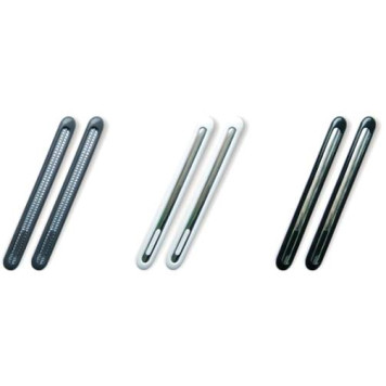 Накладки бампера декоративные XB-253 (4шт) серые