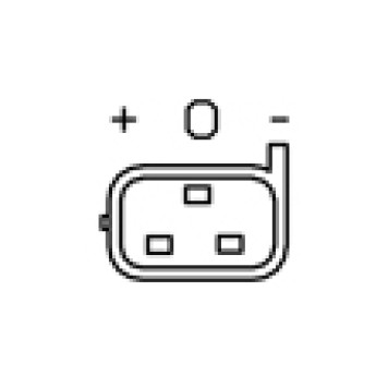 Датчик давления впускного коллектора EPBMPN3-A004Z <b>NGK 90833</b>-1