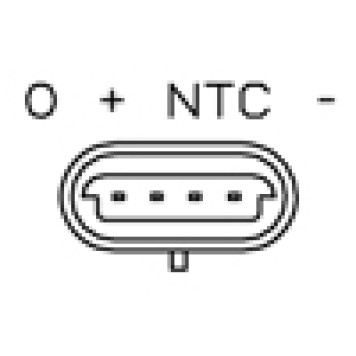 Датчик давления впускного коллектора EPBMPT4-V012Z <b>NGK 91940</b>-1