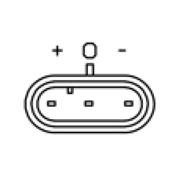Датчик давления впускного коллектора EPBMPN3-V041Z <b>NGK 92257</b>-1
