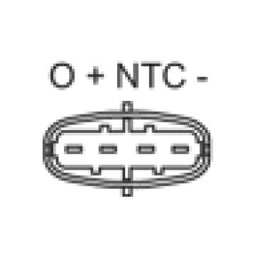 Датчик давления впускного коллектора EPBBPT4-V001Z <b>NGK 92565</b>-1