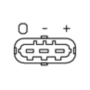 Датчик давления впускного коллектора EPBMPN3-V019Z <b>NGK 93061</b>-1