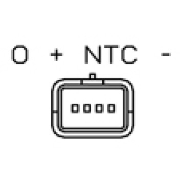 Датчик давления впускного коллектора EPBMPT4-A001Z <b>NGK 93136</b>-1