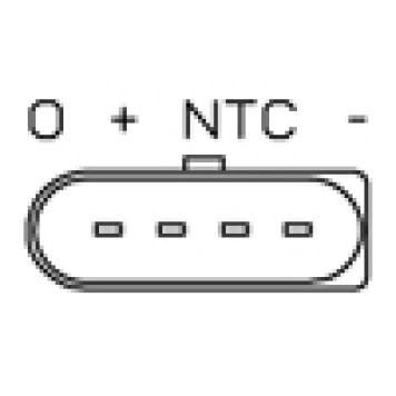Датчик давления впускного коллектора EPBMPT4-D005Z <b>NGK 93653</b>-1