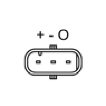 Датчик давления впускного коллектора EPBMBN3-V002Z <b>NGK 94886</b>-1