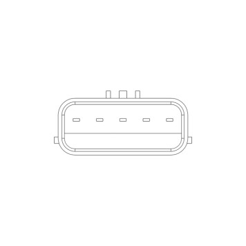 Расходомер воздуха EPBMWT4-A001D <b>NGK 95860</b>-1