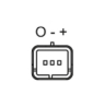 Датчик давления впускного коллектора EPBMPN3-A007Z <b>NGK 96754</b>-1