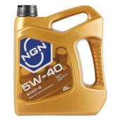NGN SYNT-S 5w40 (4л) полусинтетическое SL/CF 