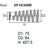 Пружина подвески NHK XP HC006R