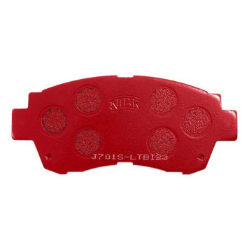 Колодки тормозные Performance <b>NIBK PN1228S</b>-1