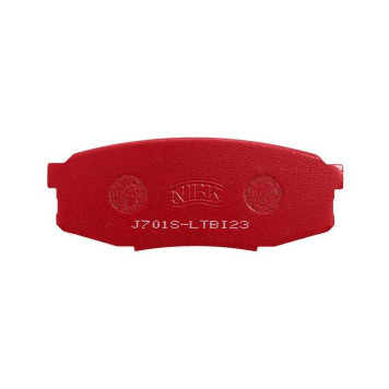 Колодки тормозные Performance TOYOTA LC 200 2007> <b>NIBK PN1542S</b>-1