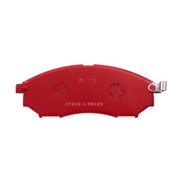 Колодки тормозные Performance NISSAN PATHFINDER 2005> <b>NIBK PN2444S</b>-1