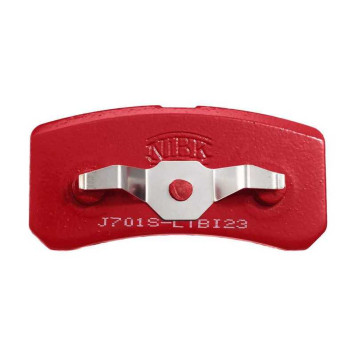 Колодки тормозные Performance MAZDA 6 2008> <b>NIBK PN5203S</b>-1