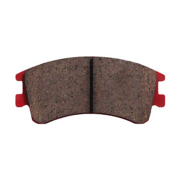 Колодки тормозные Performance MAZDA 6 2005-2007 <b>NIBK PN5526S</b>-1