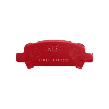 Колодки тормозные Performance SUBARU FORESTER 2005> <b>NIBK PN7415S</b>-1