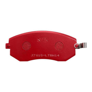 Колодки тормозные Performance SUBARU FORESTER 2010> <b>NIBK PN7460S</b>-1