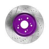 Диск тормозной Performance HONDA ACCORD 2008> <b>NIBK RN1406DSET</b>